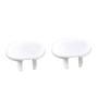 ifundom 38pcs Safety Outlet Covers Socket Protectors for Childproofing Easy Installation Electric White view 1