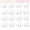 ifundom 38pcs Safety Outlet Covers Socket Protectors for Childproofing Easy Installation Electric White view 2
