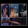 blue-ther Magic Floating Ring Magic Tricks Invisible Floating Effect Magic Magician Close Up Street Illusions Gimmick Prop Mentalism Funny view 4