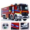 wheelfun 1/14 8X4 RC Fire Truck RC Fire Sprinkler Water Cannon Vehicles Motor ESC Servo Sounds Lights I6S Radio Controller view 1