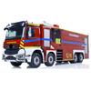 wheelfun 1/14 8X4 RC Fire Truck RC Fire Sprinkler Water Cannon Vehicles Motor ESC Servo Sounds Lights I6S Radio Controller view 3