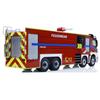 wheelfun 1/14 8X4 RC Fire Truck RC Fire Sprinkler Water Cannon Vehicles Motor ESC Servo Sounds Lights I6S Radio Controller view 4