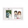 Generic Customizable Valentine's Day Gift - Personalized Full Body 2-Person Custom Brick Digital Mini Particle Block view 1