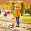KSABVAIA Plush Saint Bernard Toy Puppy Electronic Interactive Dog - Walking, Barking, Tail Wagging, Stretching Companion Animal for Kids Toddlers view 4