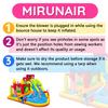 MIRUNAIR Inflatable Bounce House with Slides, Inflatable Water Slide for Kids Backyard, Bounce Water Prak with Air Blower, Splash Pool, Water Cannon, Climbing Wall, Outdoor Backyard Water Park view 4