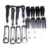 KAGMIKA Drone Maintenance K6 Mini Drone Arm Engines kit for K6 MAX RC Quadcopter Motor Props Propellers Blades Guard Gear Spare Parts(New Gear kit-01) view 4