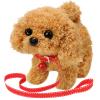 KSABVAIA Plush Teddy Toy Puppy Electronic Interactive Dog - Walking, Barking, Tail Wagging, Stretching Companion Animal for Kids Toddlers view 1