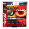 Auto World Xtraction 2005 Ford GT (Silver) HO Scale Slot Car view 1
