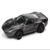 Auto World Xtraction 2005 Ford GT (Silver) HO Scale Slot Car view 2