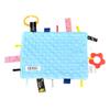 Abaodam Bib Toy Newborn Plush Towel for Feeding Soft Appease Towel for Comfortable and Washable for Newborns and Boy Girl view 1