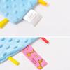 Abaodam Bib Toy Newborn Plush Towel for Feeding Soft Appease Towel for Comfortable and Washable for Newborns and Boy Girl view 3