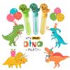 Cartoon Bubble Toys for Kids,Small Bubble Wands Bulk,9 Pack Mini Bubble Sticks with Bubble Solution for Holiday Birthday Party Favors,Classroom Prizes,Outdoor Activity (Dinosaur Designs) view 4