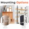 12-Pack Furniture Anchors - Anti-Tip Furniture Straps for Baby Proofing - Wall Anchor for Furniture - Earthquake Straps for Child Safety view 3