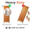 12-Pack Furniture Anchors - Anti-Tip Furniture Straps for Baby Proofing - Wall Anchor for Furniture - Earthquake Straps for Child Safety view 4