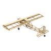 VilogaRC Balsa Wood Airplane Kits T05 Vogee-08 Training Plane, 32" Wingspan Laser Cut Unassembled Flying Model Aircraft to Build, DIY RC Airplane Kit for Adults (KIT Only) view 2