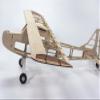 VilogaRC Balsa Wood Airplane Kits T05 Vogee-08 Training Plane, 32" Wingspan Laser Cut Unassembled Flying Model Aircraft to Build, DIY RC Airplane Kit for Adults (KIT Only) view 4