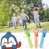 Cartoon Bubble Toys for Kids,Small Bubble Wands Bulk,9 Pack Mini Bubble Sticks with Bubble Solution for Holiday Birthday Party Favors,Classroom Prizes,Outdoor Activity (Monkey,Panda,Penguin Designs) view 4