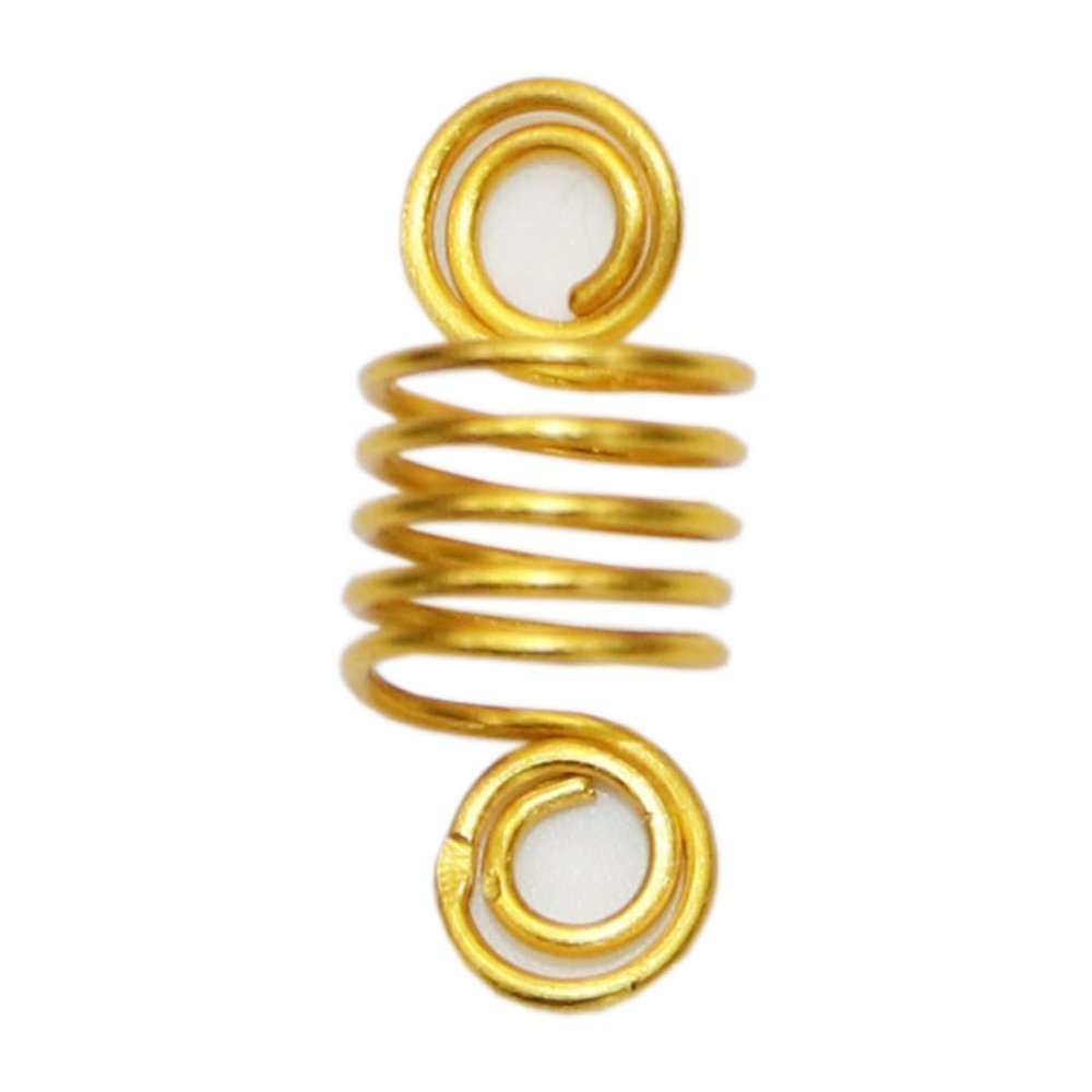 140Pcs Hollow-Out Dreadlocks Metal Hair Cuffs for Hair and Wig