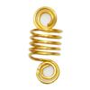 140Pcs Hollow-Out Dreadlocks Metal Hair Cuffs for Hair and Wig view 1
