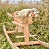 Rlke Holzspielzeug Emma Rocking Horse view 3