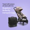 Bugaboo Butterfly Transport Bag Butterfly Stroller - Easy For Travel Or Storage - Black view 2