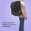 Bugaboo Butterfly Transport Bag Butterfly Stroller - Easy For Travel Or Storage - Black view 4
