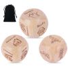 Date Night Dice Ideas Decision Making for Couples, Romantic Wooden Dice Gifts for Him Her Boyfriend Girlfriend Wife Husband,Perfect for Anniversary Bridal Shower Valentine's Day Birthday Wedding view 1