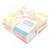 Hudson Baby Unisex Baby Flannel Cotton Washcloths, Lemon Daisy 12 Pack, One Size view 2