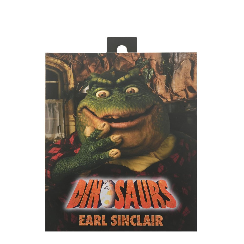 NECA - Dinosaurs- 7'' Scale Action Figure - Ultimate Earl Sinclair