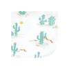 Hudson Baby Unisex Baby Flannel Cotton Washcloths, Desert Cactus 10 Pack, One Size view 3