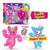 CRAZE Stretchy Superstars Mini Pack of 2 - Super Stretchy & Slimy Stretch Figures, Mini Action Figure for Kids to Collect view 2