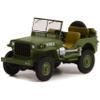 1942 MB #20362162-S Green Rough Rider Battalion 64" Release 2 1/64 Diecast Model Car by Greenlight 61020 A view 1