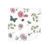 Hudson Baby Unisex Baby Flannel Cotton Washcloths, Hummingbird Garden 12 Pack, One Size view 3