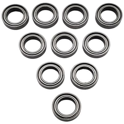 NHX RC Ceramic Ball Bearings 5x8x2.5mm, 10 pcs, Metal Shielded