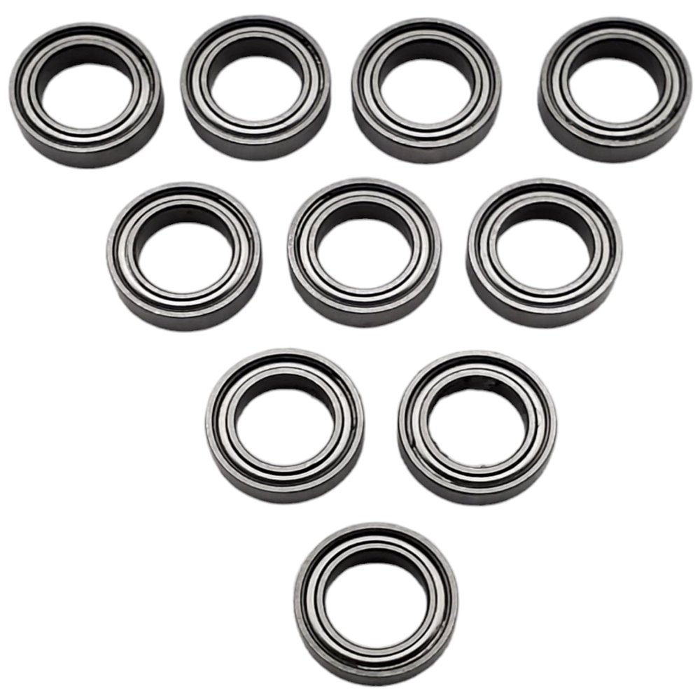 NHX RC Ceramic Ball Bearings 5x8x2.5mm, 10 pcs, Metal Shielded
