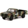 Collectibles 1985 Chevy M1008 CUCV Pickup Truck Camouflage Military Police Battalion 64"" Release 2 1/64 Diecast Model Car by Greenlight 61020 D view 1