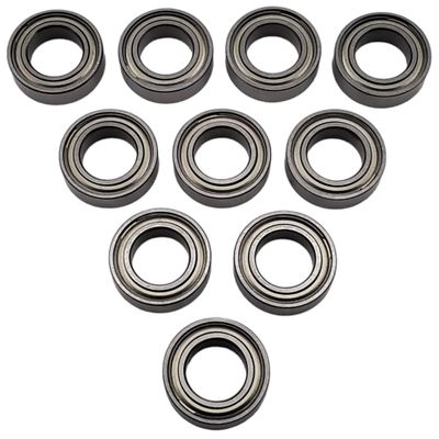 NHX RC Steel Ball Bearings 8x14x4mm, 10 pcs, Metal Shielded