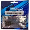 NHX RC Steel Ball Bearings 3x8x3mm, 10 pcs, Metal Shielded view 2