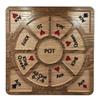 20"x20" Tripoli, Michigan Rummy or Rummoli Board (6-7-8 Edition) view 1