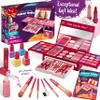 Kids Makeup Kit for Girls - Girl Toys Non-Toxic Real Washable Make Up Set for Little Girls - Pretend Play Toy Birthday Gift Idea for Girl Ages 3, 4, 5, 6, 7, 8, 9, 10 Year Old view 2