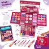 Kids Makeup Kit for Girls - Girl Toys Non-Toxic Real Washable Make Up Set for Little Girls - Pretend Play Toy Birthday Gift Idea for Girl Ages 3, 4, 5, 6, 7, 8, 9, 10 Year Old view 3
