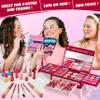 Kids Makeup Kit for Girls - Girl Toys Non-Toxic Real Washable Make Up Set for Little Girls - Pretend Play Toy Birthday Gift Idea for Girl Ages 3, 4, 5, 6, 7, 8, 9, 10 Year Old view 4