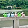 2Pcs Watering Can Plastic Watering Can Elephants Watering Pot Sprinkling Can Water Can Toy view 4
