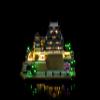 Brick Loot LED Lighting Kit for Himeji Castle 21060  USB Powered, Easy Installation, Custom Display Lighting Upgrade for Architecture Fans (Model Not Included) view 1