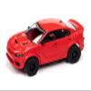 Auto World Xtraction 2021 Dodge Charger Hellcat Redeye (Red) HO Scale Slot Car view 2