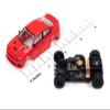 Auto World Xtraction 2021 Dodge Charger Hellcat Redeye (Red) HO Scale Slot Car view 3