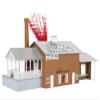 Lionel Looney Tunes Acme Plug-Expand-Play Dynamite Factory Model Train Accessory view 2