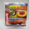 Auto World SC400-2A Yesterday & Today Series 2012 Challenger SRT HO Scale Electric Slot Car - Orange view 1