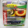 AW AUTO WORLD Auto World SC400-4B Yesterday & Today Series 2005 GT HO Scale Electric Slot Car - Blue view 1