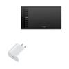 BoxWave Charger Compatible with UGEE M708 V3 - PD GAN miniCube (30W), 30W Tiny PD GAN Type-C Wall Charger - Winter White view 1